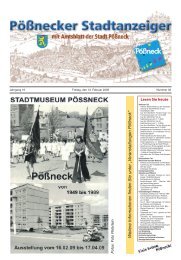 Ausgabe Februar 2009 - Stadt Pößneck