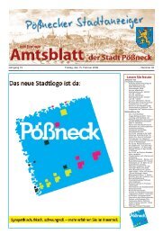 Ausgabe Februar 2008 - Stadt Pößneck