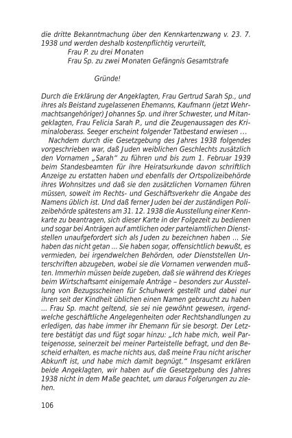 "... der Angeklagte ist Jude" - Brandenburgische Landeszentrale für ...