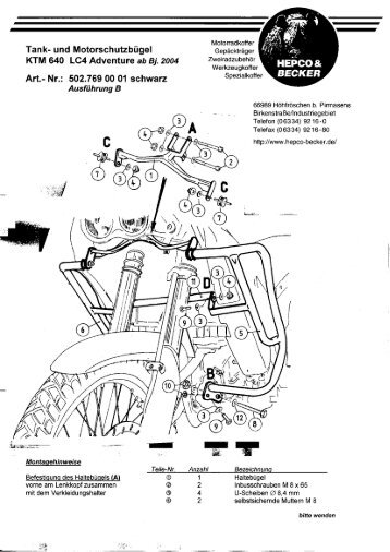 Ausführung B - Polo Motorrad