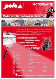 Motorräder - Polo Motorrad