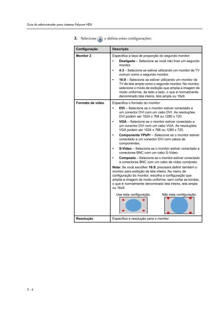 Guia do administrador para sistemas Polycom HDX