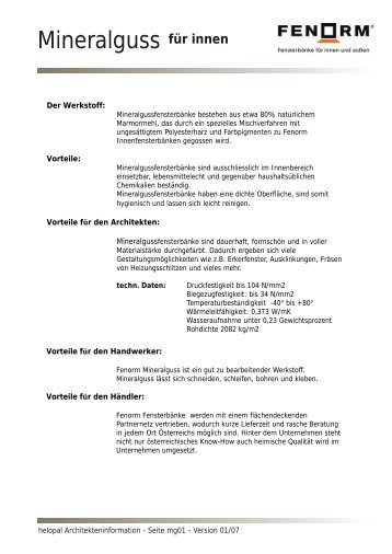 10Layout Mineralguss - Polythal