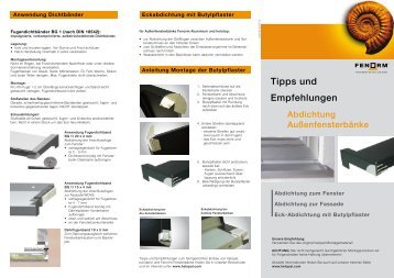 Tipps und Empfehlungen - Polythal