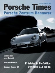Ausgabe Juli/August 2004 - Porsche