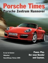 Ausgabe Winter 2008/2009 -  Porsche