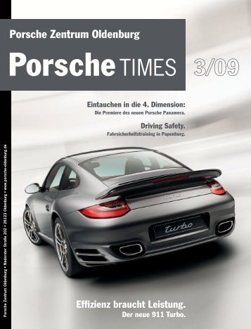 PorscheTimes Vorlagedokument - Porsche Zentrum Oldenburg