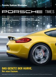 Ausgabe 4/12 - Porsche