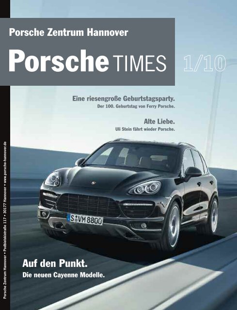 Auf den Punkt. - Porsche