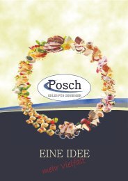 EINE IDEE - Posch-gmbh.de