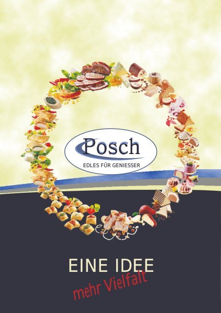 EINE IDEE - Posch-gmbh.de