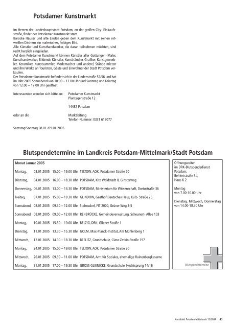 Öffentlich-rechtlicher Vertrag - Landkreis Potsdam-Mittelmark