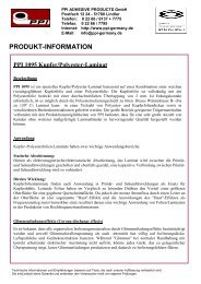 PPI 1095 - Kupfer/Polyester-Laminat - PPI Adhesive Products GmbH