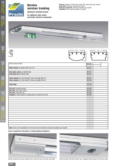 Batten luminaires - Alfred Pracht Lichttechnik GmbH