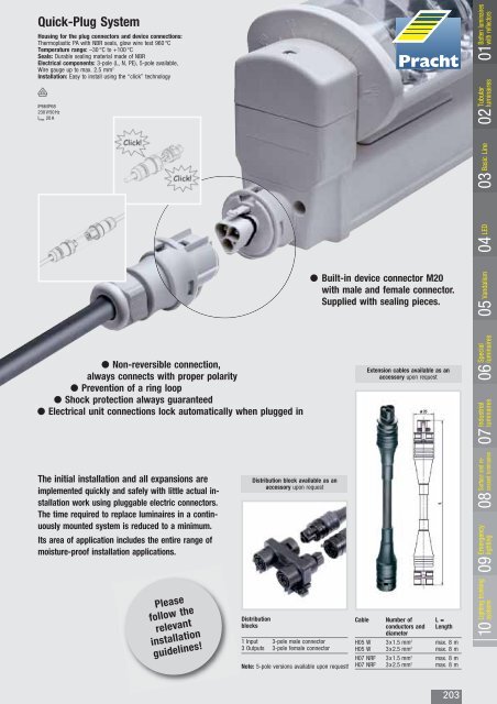 Batten luminaires - Alfred Pracht Lichttechnik GmbH