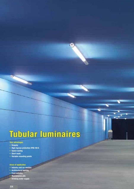 Batten luminaires - Alfred Pracht Lichttechnik GmbH