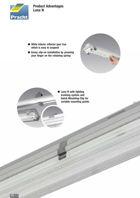 Batten luminaires - Alfred Pracht Lichttechnik GmbH