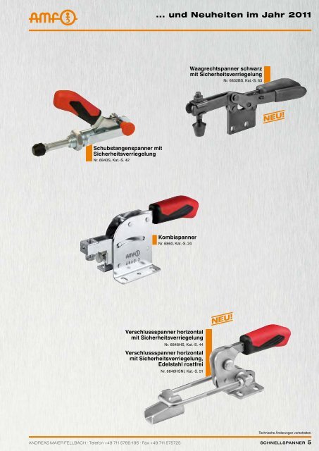 schnellspanner manuell & pneumatisch - ppw Handel GmbH