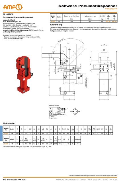 schnellspanner manuell & pneumatisch - ppw Handel GmbH