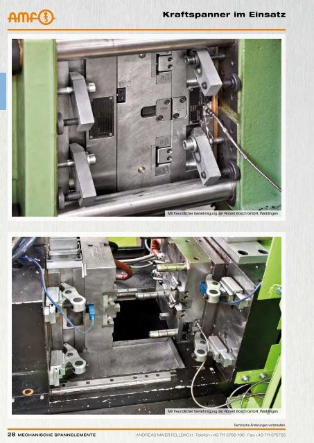 MECHANISCHE SPANNELEMENTE - ppw Handel GmbH