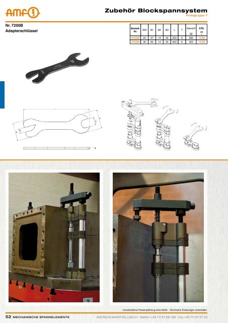 MECHANISCHE SPANNELEMENTE - ppw Handel GmbH