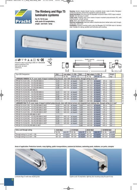 The luminaire Resistent - Alfred Pracht Lichttechnik GmbH