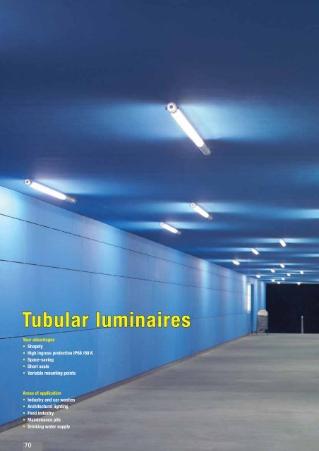 Batten luminaires - Pracht