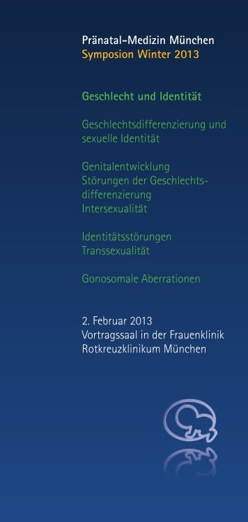 Programm als pdf - Pränatal-Medizin