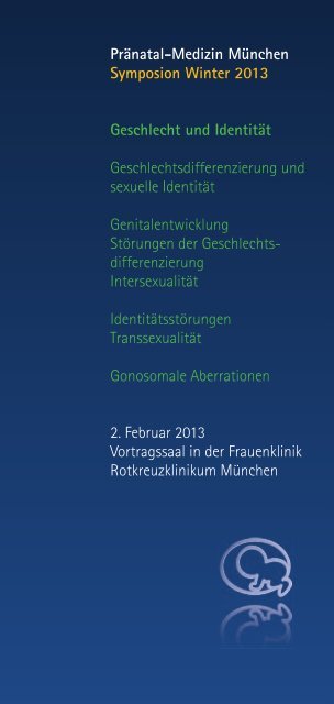 Programm als pdf - Pränatal-Medizin