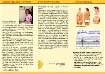 Download Patienteninformation Computer-Regulationsthermographie