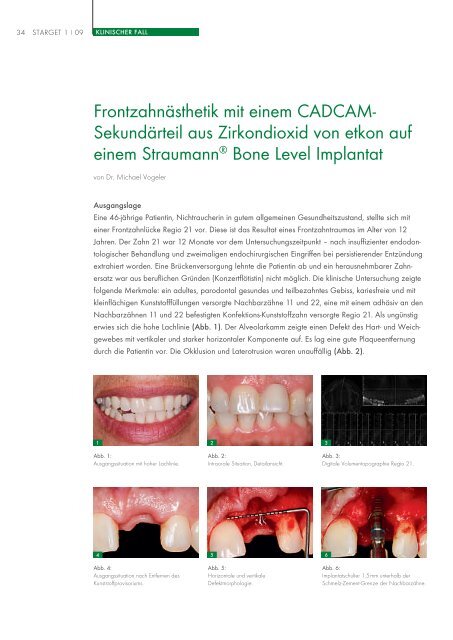 Artikel lesen - Zahnarzt-Praxis Dr. Vogeler in Freiburg
