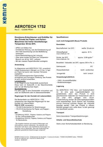 AEROTECH 1752 all 08 2007 _draft_ - PRECHEL GmbH