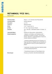 RETAMINOL® PCE 104 L - PRECHEL GmbH