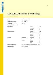 LEVACELL® Echtblau E-HS flüssig - PRECHEL GmbH