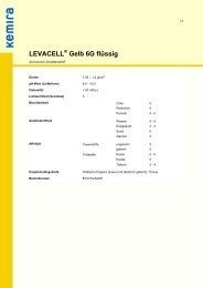 LEVACELL Gelb 6G flüssig - PRECHEL GmbH