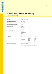 LEVACELL® Braun PR flüssig - PRECHEL GmbH