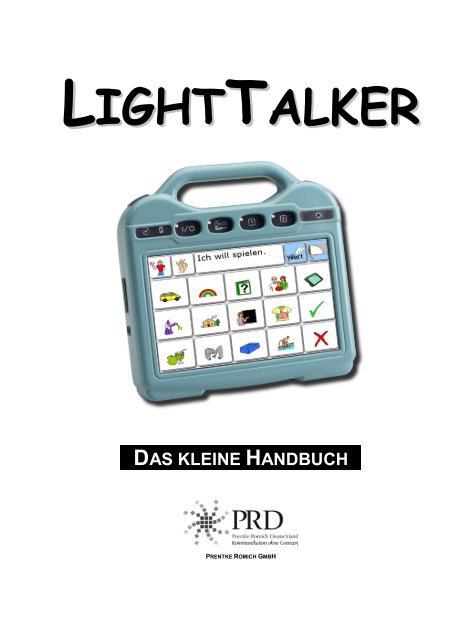 LightTalker - Prentke Romich GmbH
