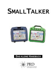 SmallTalker - Das kleine Handbuch - Prentke Romich GmbH