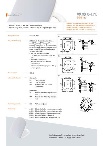 Informatie hier beschikbaar (PDF) - Pressalit A/S