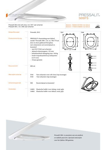 Weitere Informationen (PDF) - Pressalit A/S