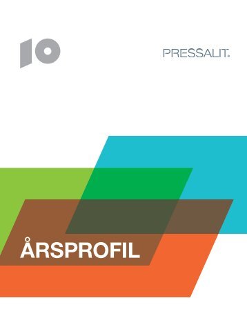 årsprofil - Pressalit A/S