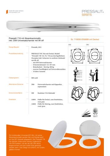 Weitere Informationen (PDF) - Pressalit A/S