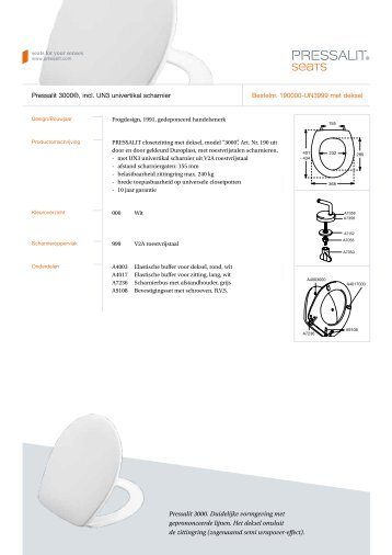 Informatie hier beschikbaar (PDF) - Pressalit A/S