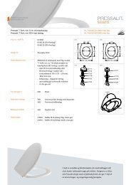 Hent informations side her (PDF) - Pressalit A/S