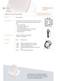 Pressalit, 1995 PRESSALIT toilet seat with cover ... - Pressalit A/S