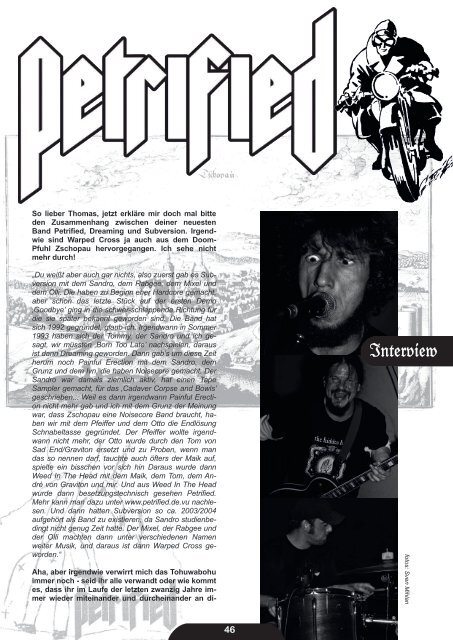 DOOM METAL FRONT Zine #5 - 01/2011