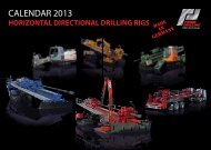 CALENDAR 2013 - Prime Drilling GmbH