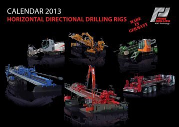 CALENDAR 2013 - Prime Drilling GmbH