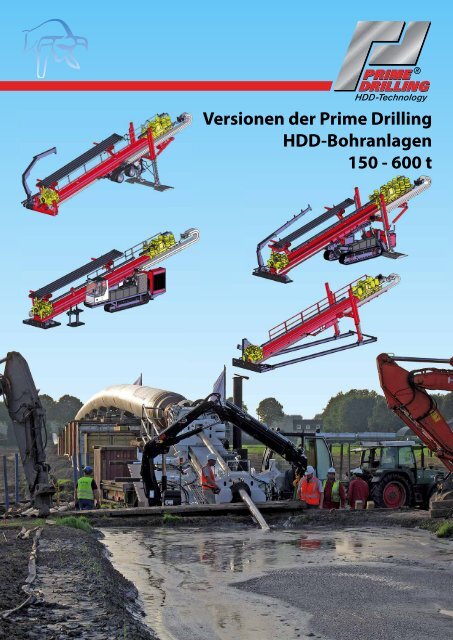 HDD-Bohranlagen PDF 4 MB - Prime Drilling GmbH