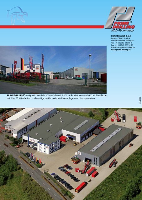 HDD-Bohranlagen PDF 4 MB - Prime Drilling GmbH